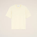 T-shirt blanc en coton Ami de Coeur embossé