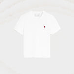 T-shirt blanc en coton Ami de Coeur flèche