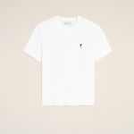 T-shirt blanc en coton Ami de Coeur flèche