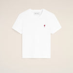 T-shirt blanc en coton Ami de Coeur flèche