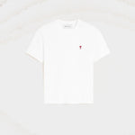 T-shirt blanc en coton Ami de Coeur flèche