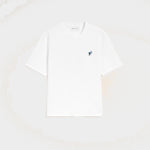 T-shirt blanc en coton Ami de Coeur Tulipe