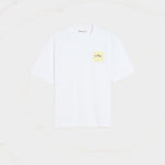 T-Shirt Blanc Post It "Je T'Aime" En Coton
