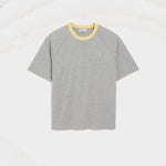 T-Shirt Gris Ami De Coeur En Coton