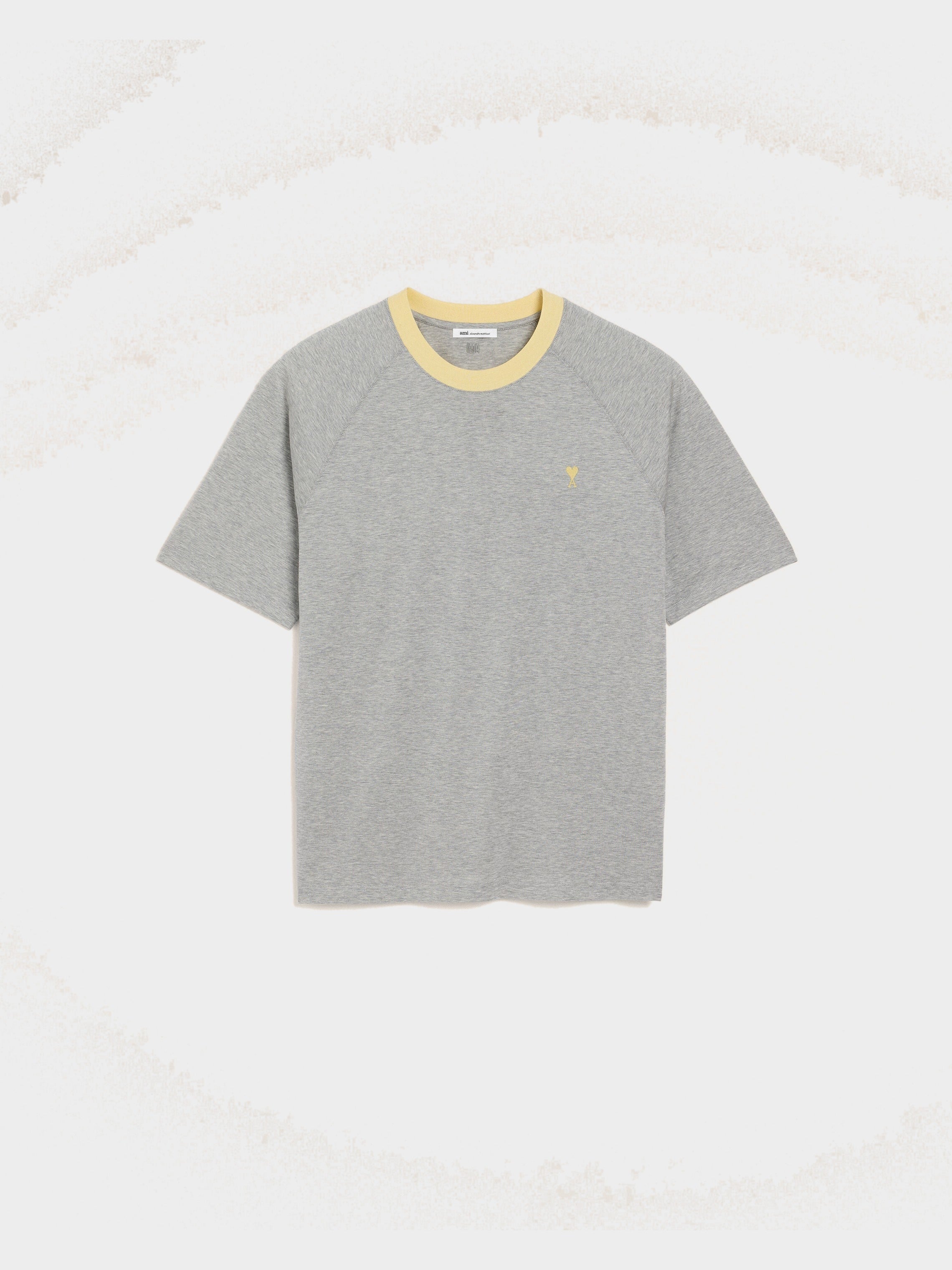 T-Shirt Gris Ami De Coeur En Coton