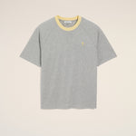 T-Shirt Gris Ami De Coeur En Coton
