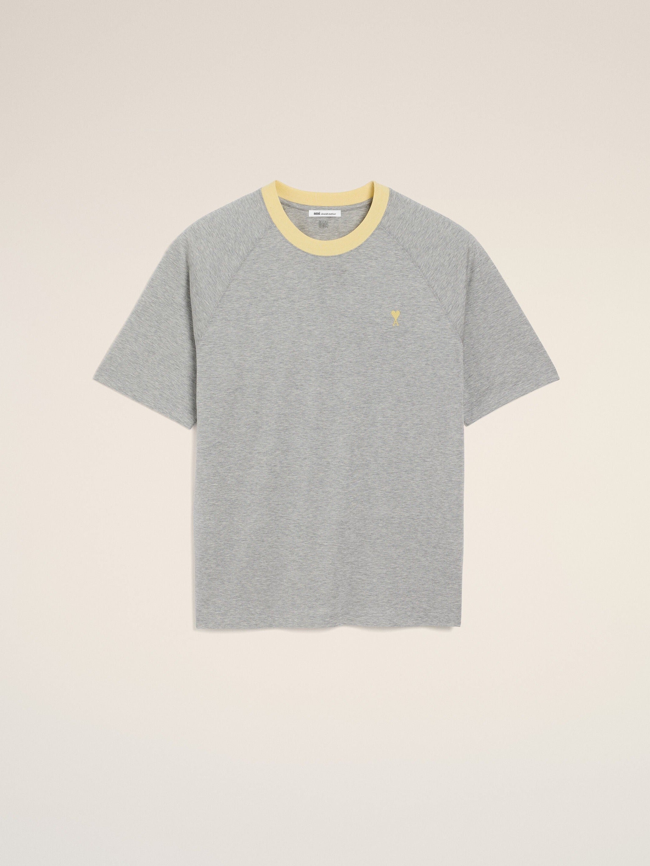 T-Shirt Gris Ami De Coeur En Coton