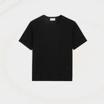 T-shirt Noir Ami De Coeur en Coton