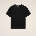 T-shirt Noir Ami De Coeur en Coton