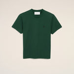 T-shirt vert en coton Ami de Coeur