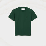 T-shirt vert en coton Ami de Coeur