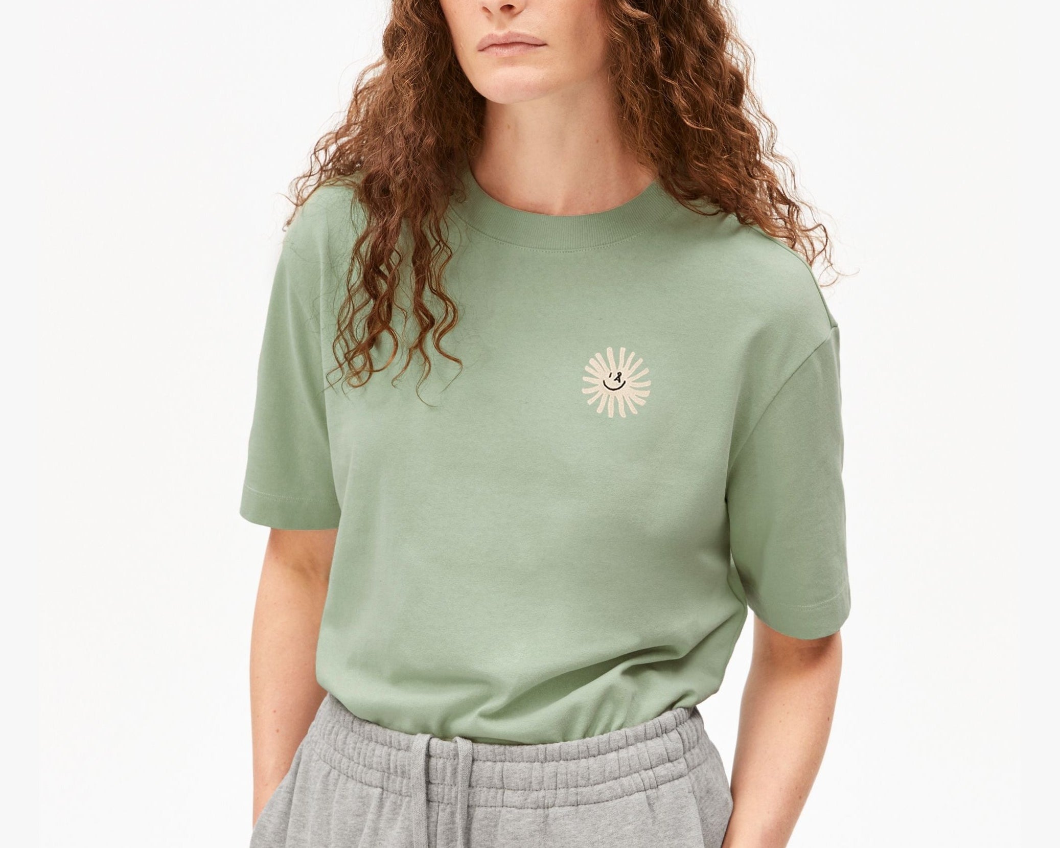 TARJAA GRAPHIC T-SHIRT | foam-white