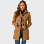 Tereza | Elegantní dámský kabát s perfektním střihem