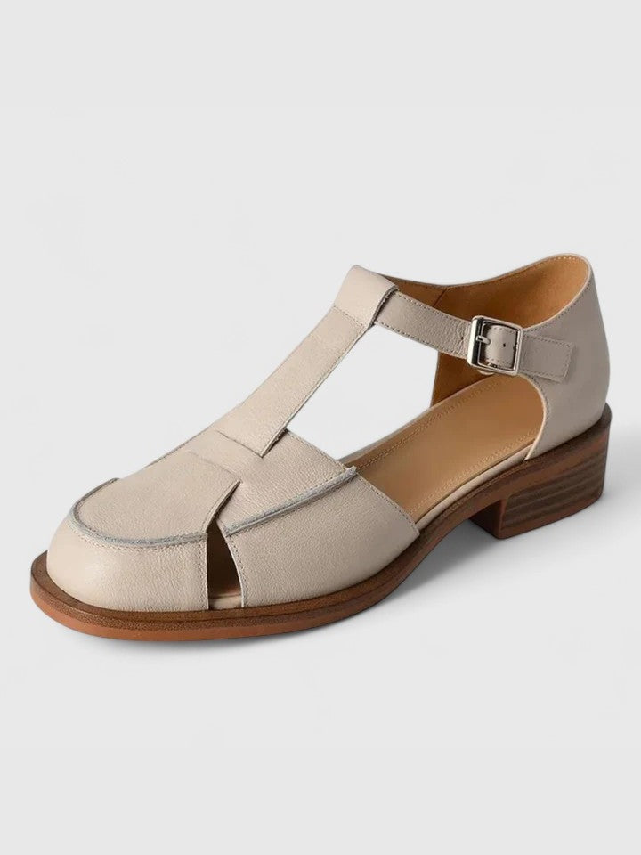 Thalina | Elegantní sandály Mary Jane