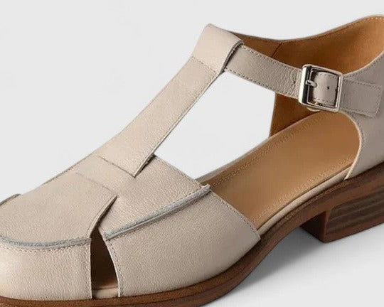 Thalina | Elegantní sandály Mary Jane