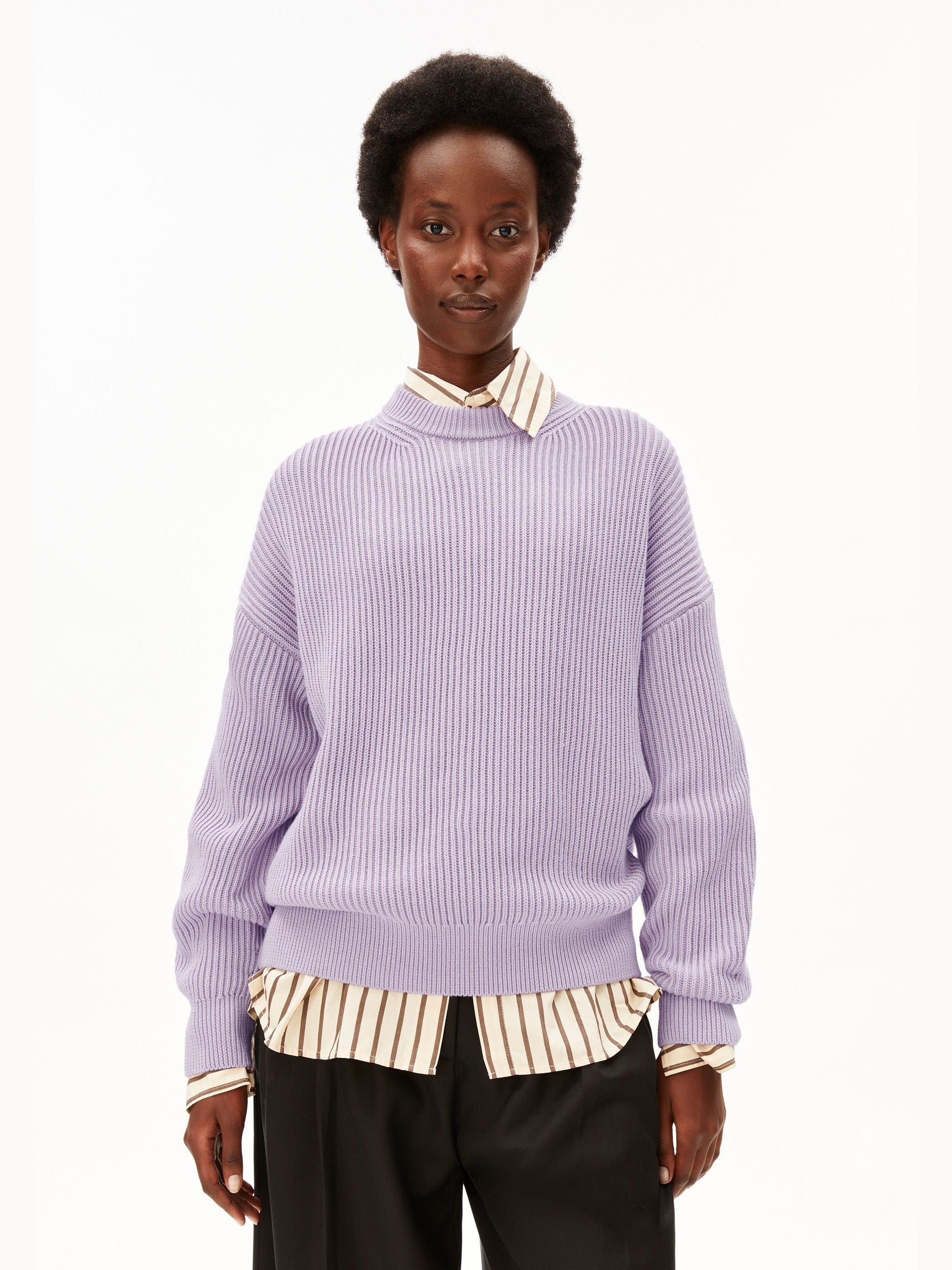 VANISÉ RIPPSTRICK-TROYER | moonlit lilac-dark moonlit lilac