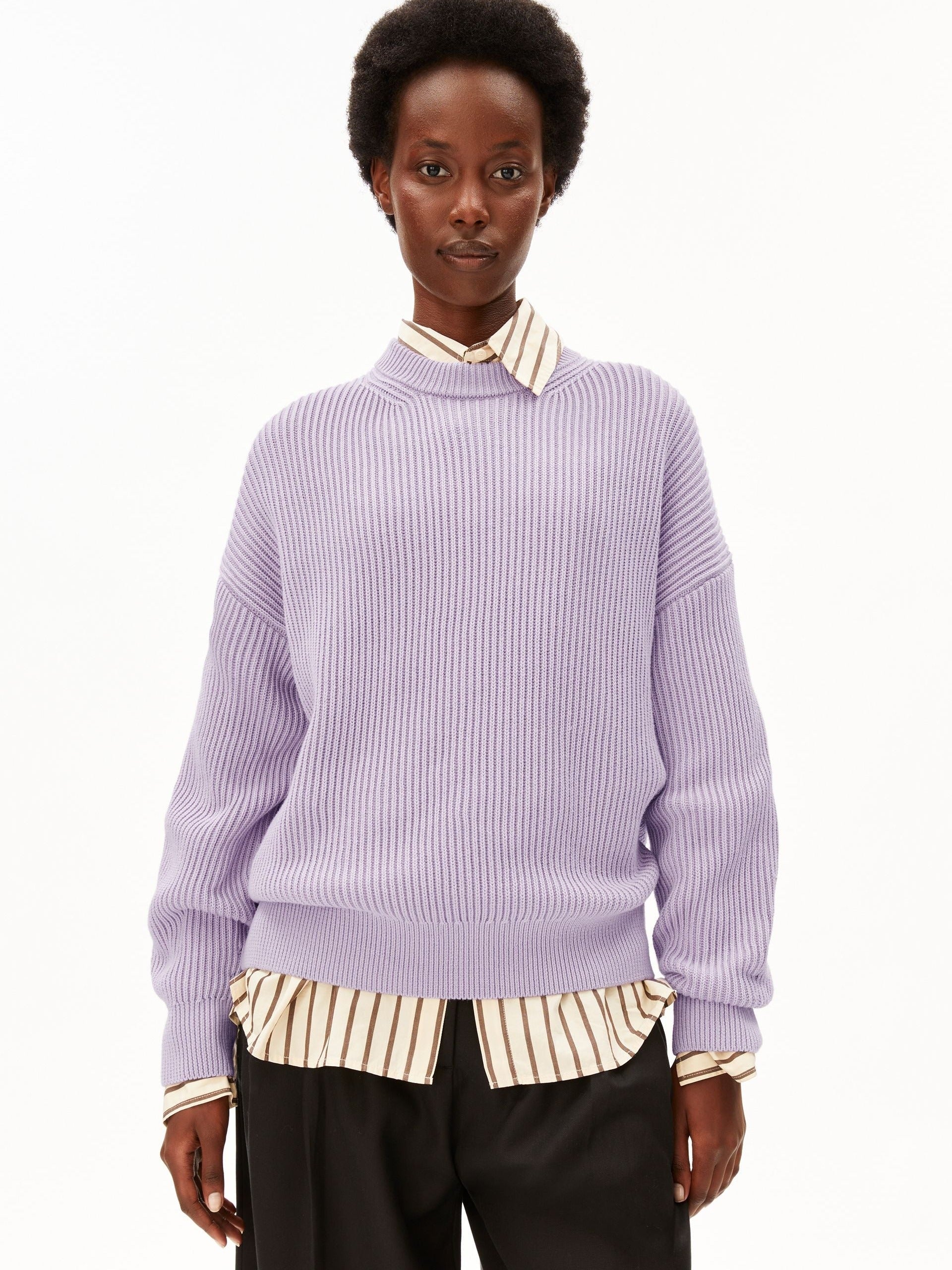 VANISÉ RIPPSTRICK-TROYER | moonlit lilac-dark moonlit lilac