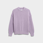 VANISÉ RIPPSTRICKPULLOVER | moonlit lilac-dark moonlit lilac