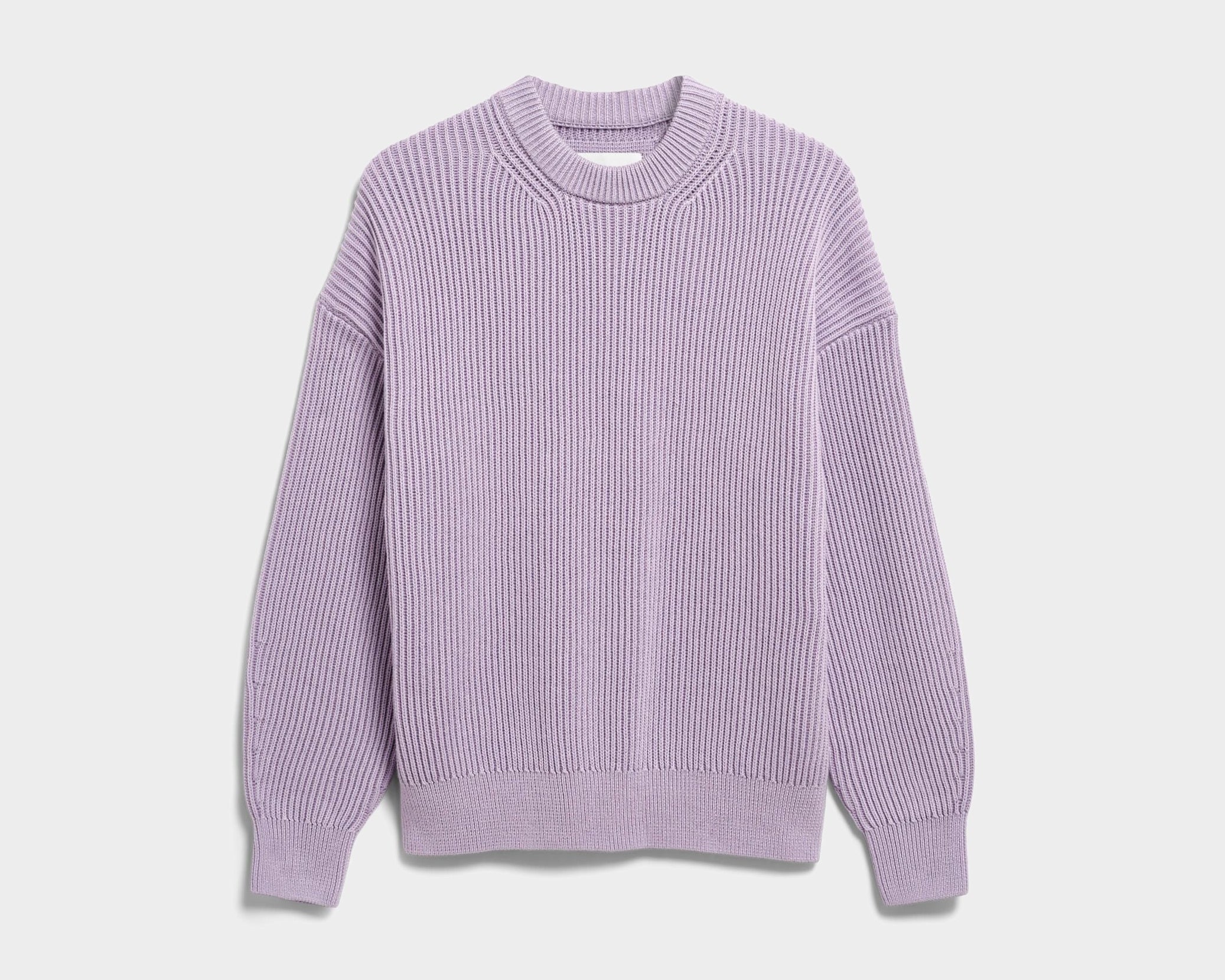 VANISÉ RIPPSTRICKPULLOVER | moonlit lilac-dark moonlit lilac