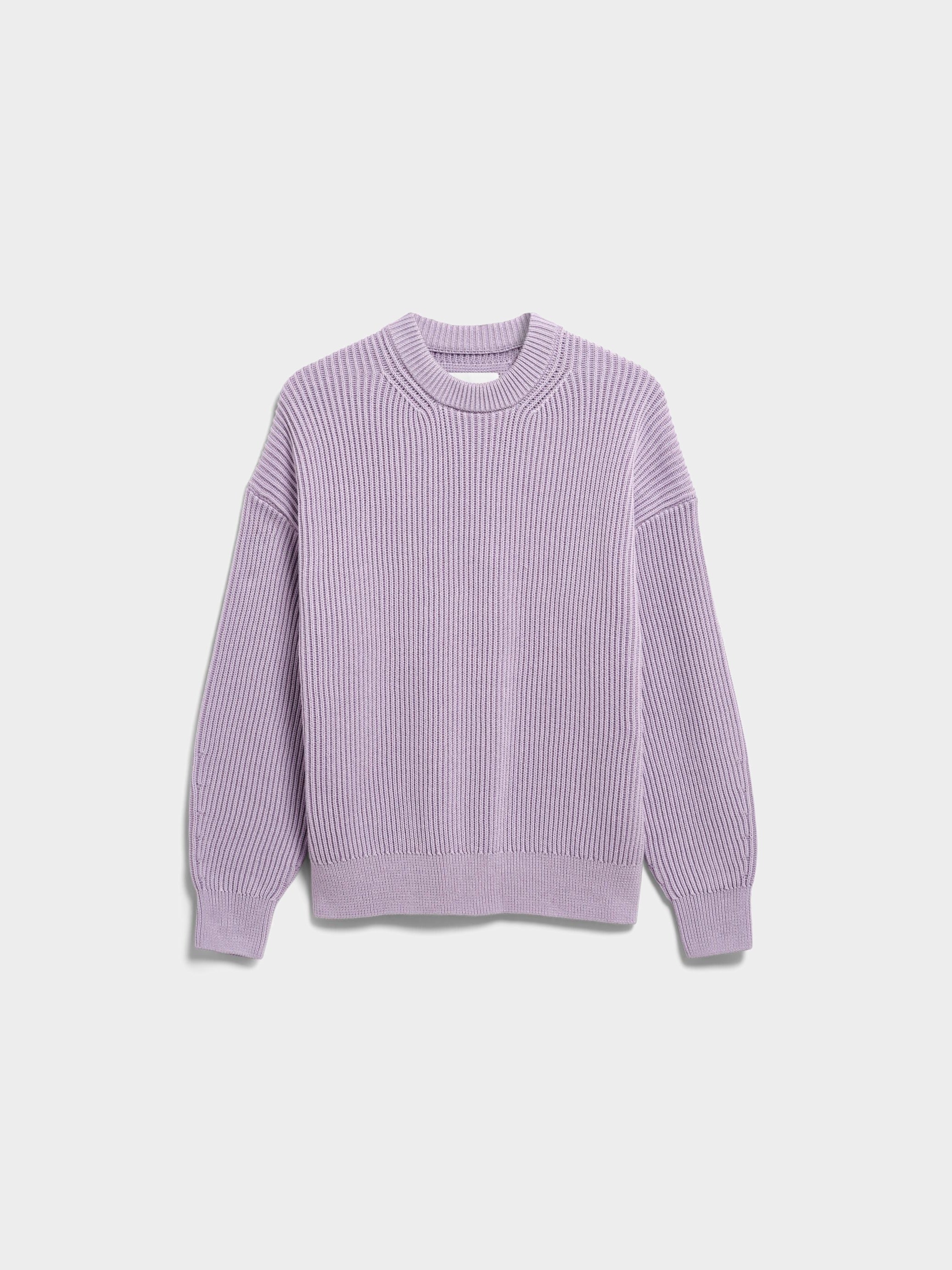 VANISÉ RIPPSTRICKPULLOVER | moonlit lilac-dark moonlit lilac