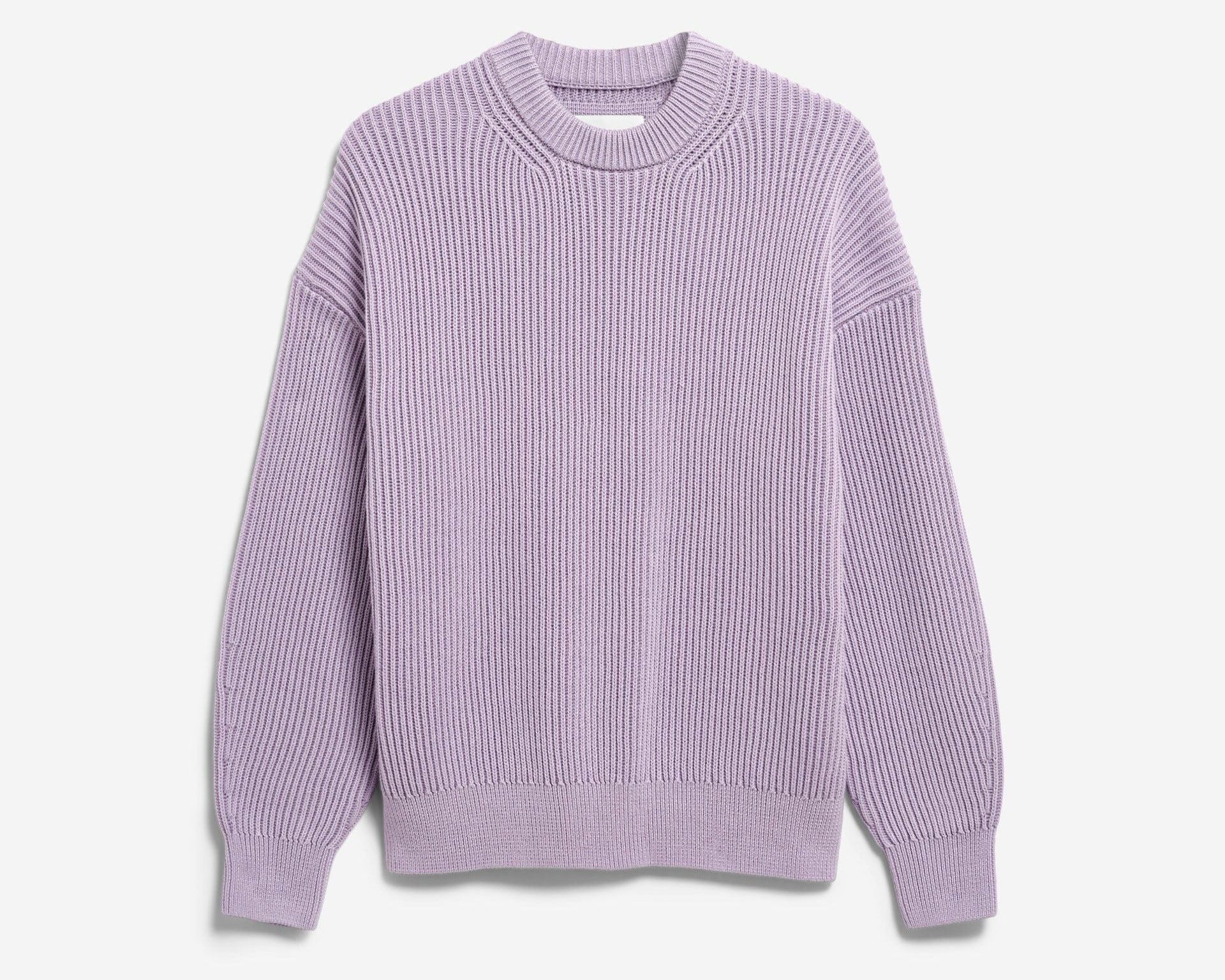 VANISÉ RIPPSTRICKPULLOVER | moonlit lilac-dark moonlit lilac