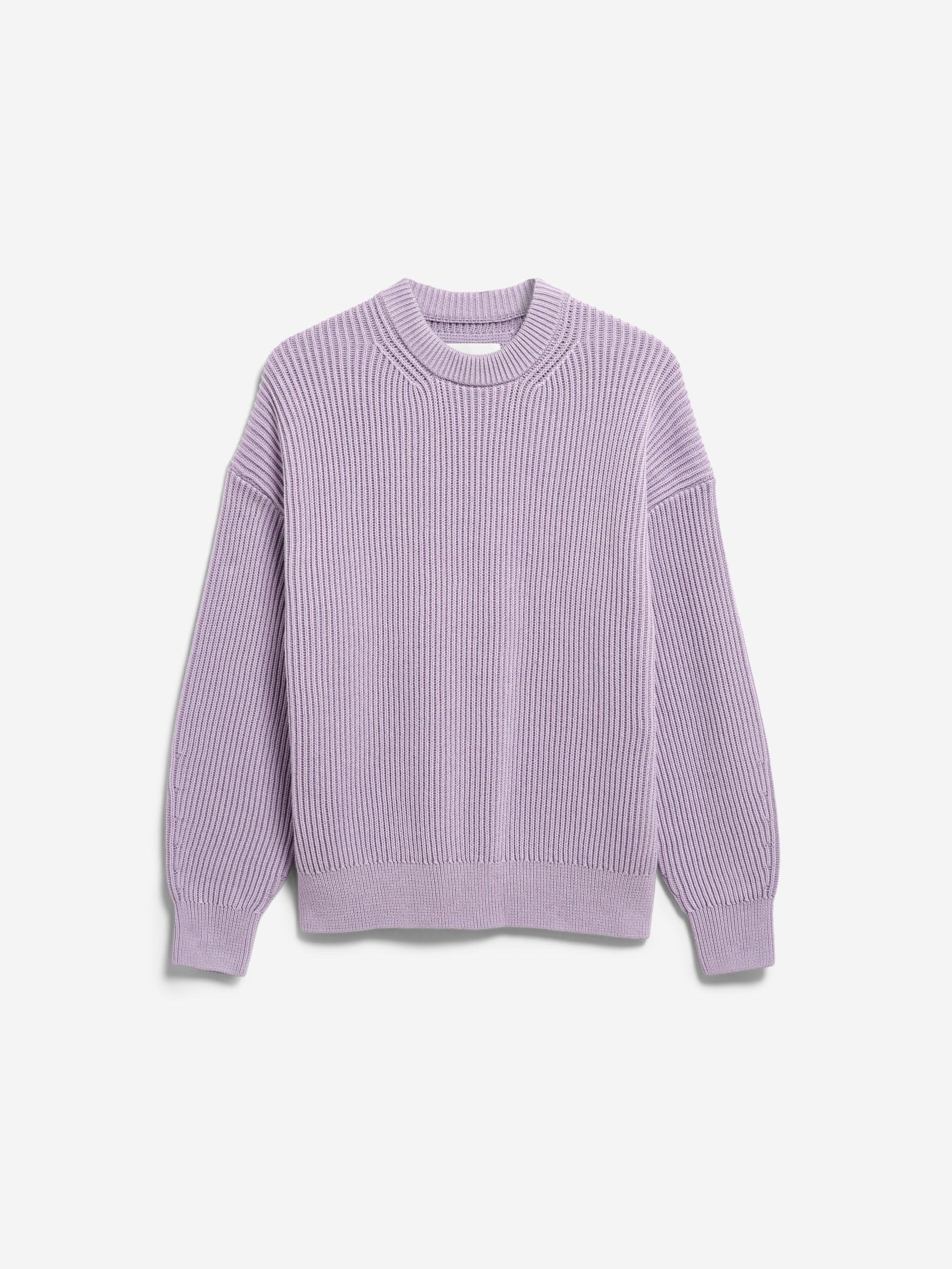 VANISÉ RIPPSTRICKPULLOVER | moonlit lilac-dark moonlit lilac