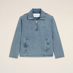 Vareuse bleue en coton Ami de Coeur