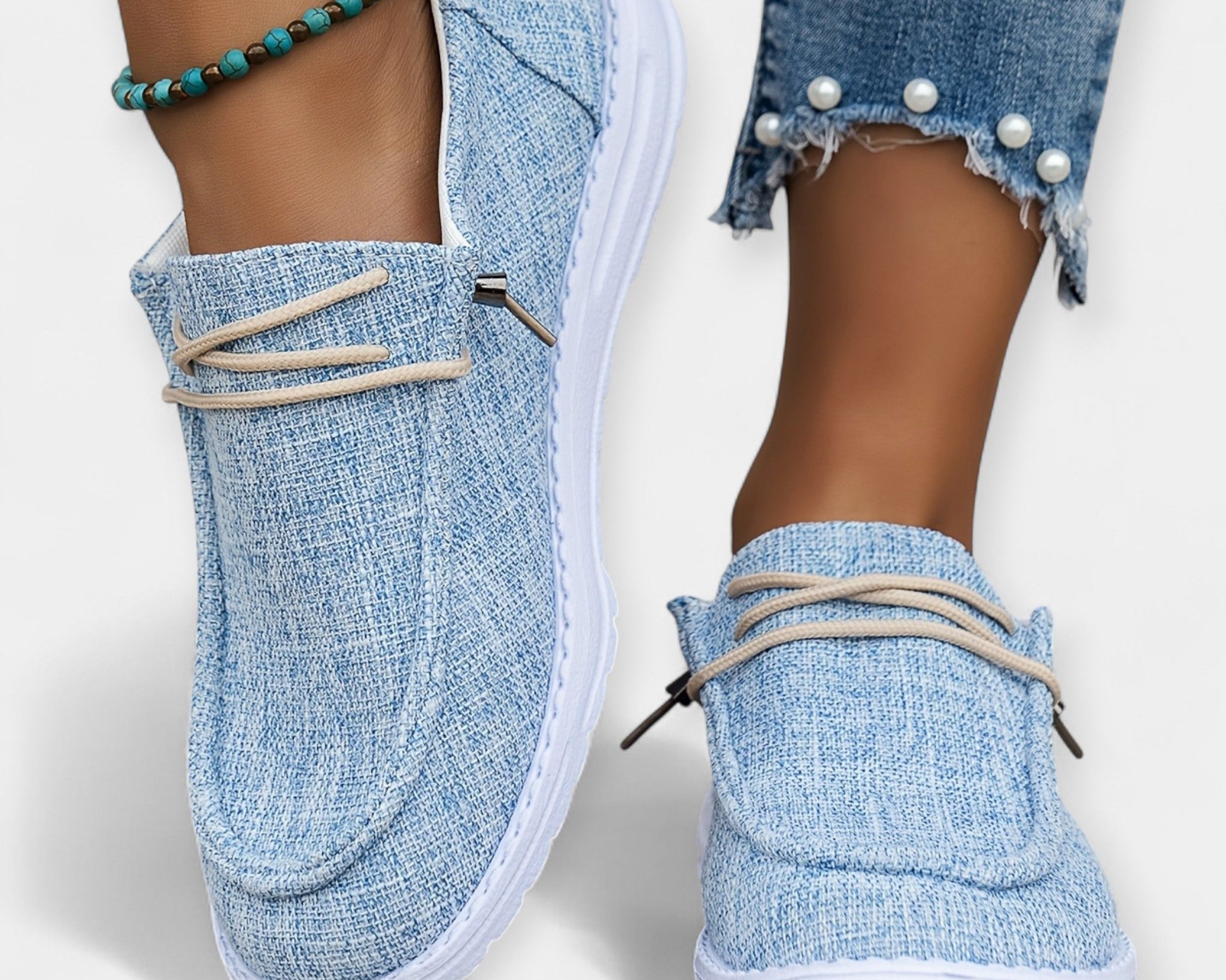 Věnceslava Nadčasověelegantní Zapatillas Planas De Tela