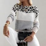 Vera | Elegantní leopardí svetr