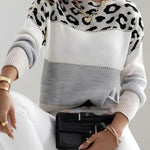 Vera | Elegantní leopardí svetr