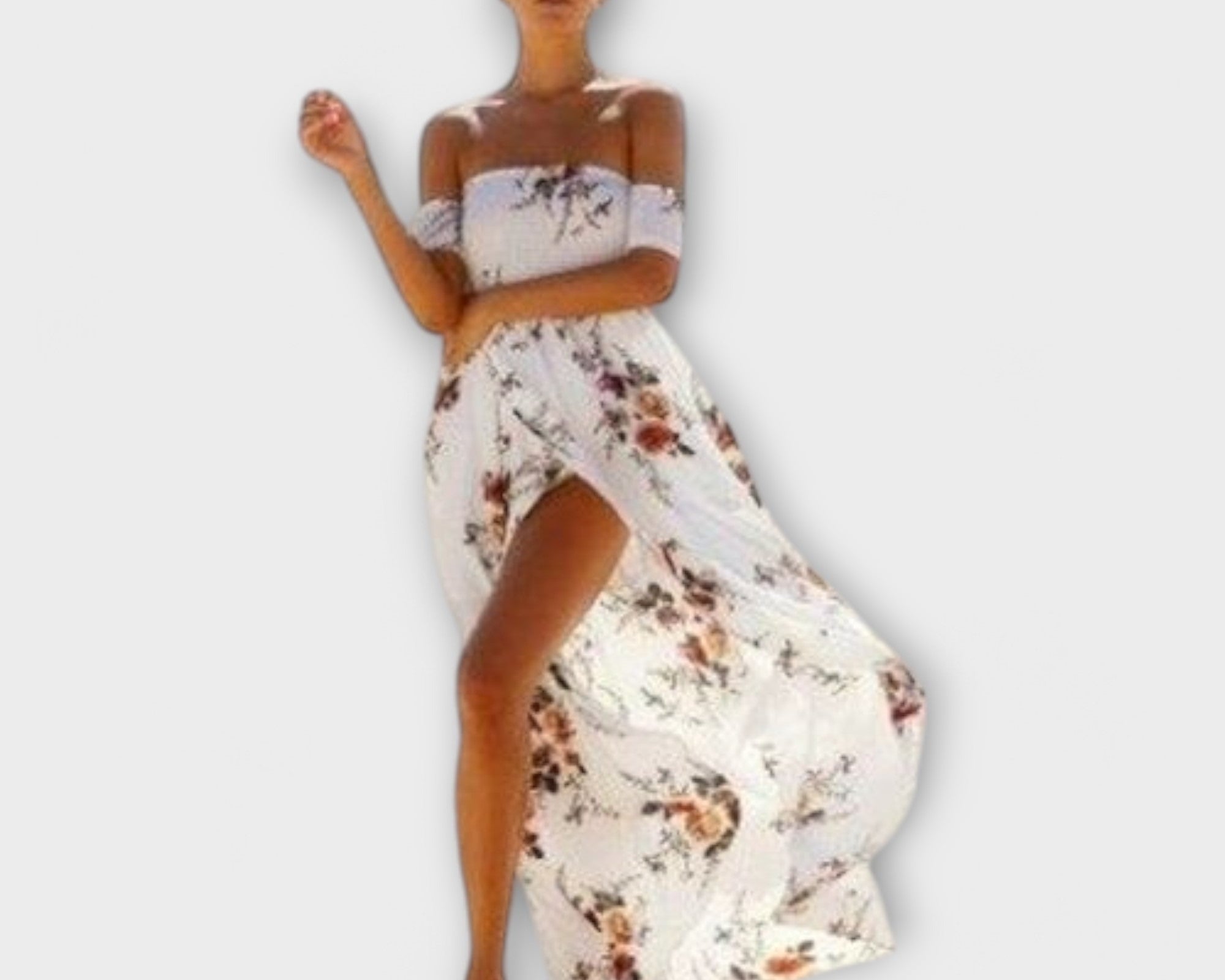 Verena - Boho Midi Šaty