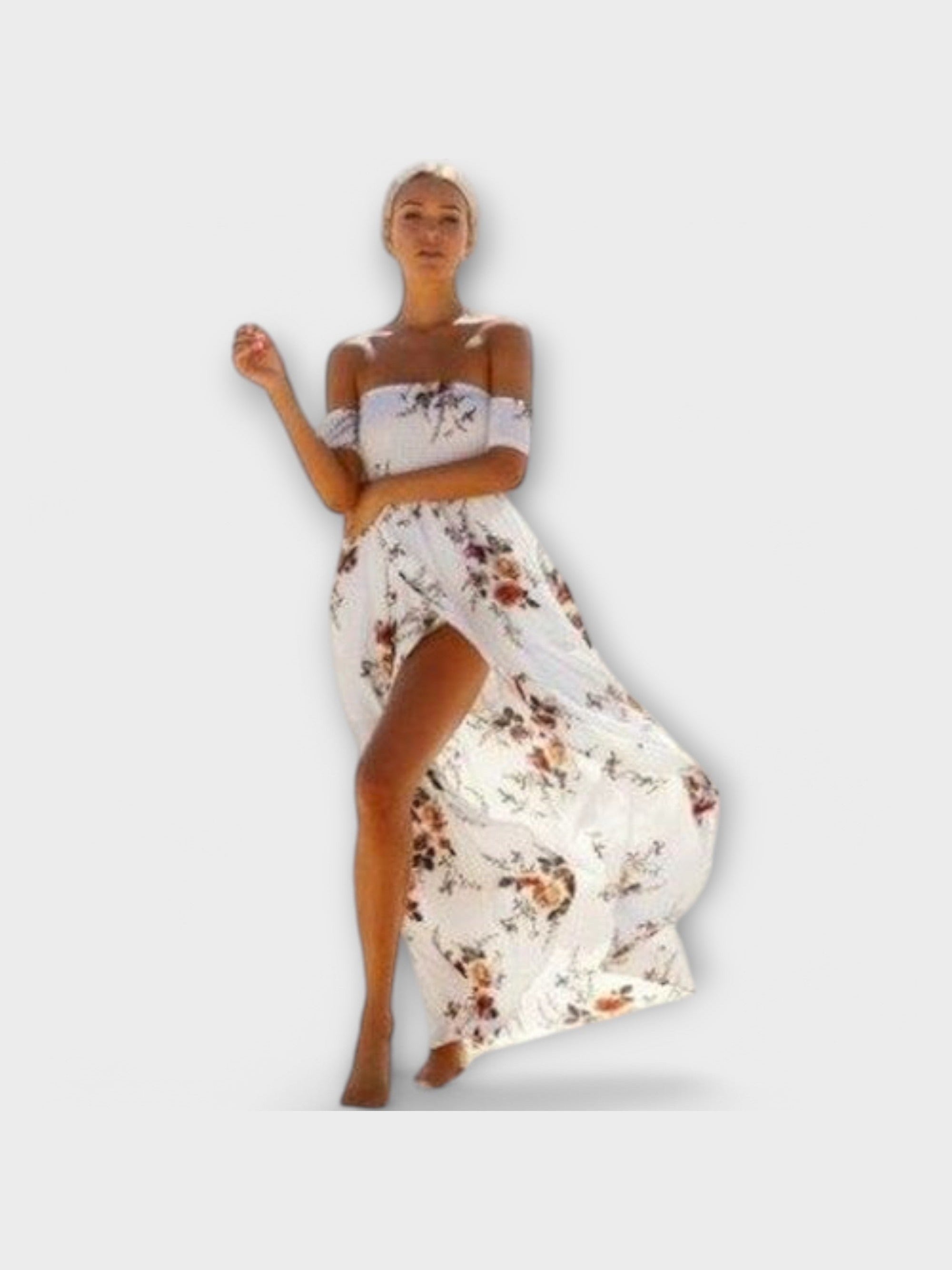 Verena - Boho Midi Šaty