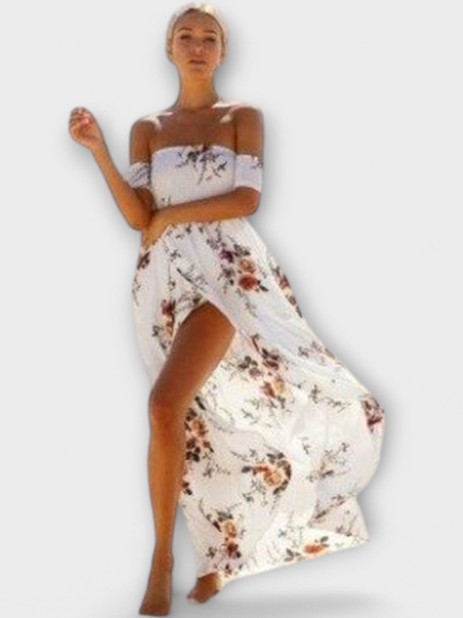 Verena - Boho Midi Šaty