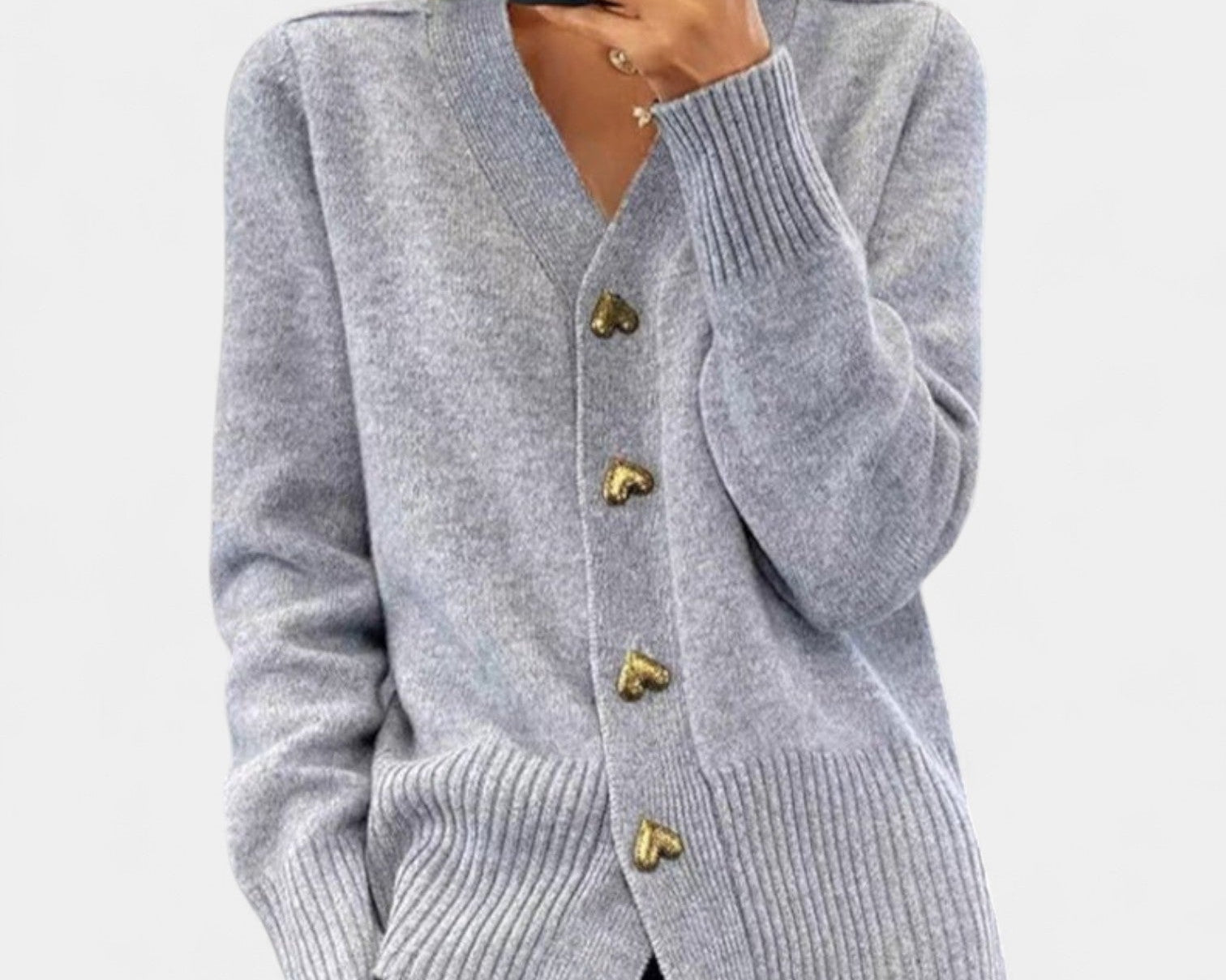 Veronika – Podzimní cardigan