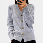 Veronika – Podzimní cardigan