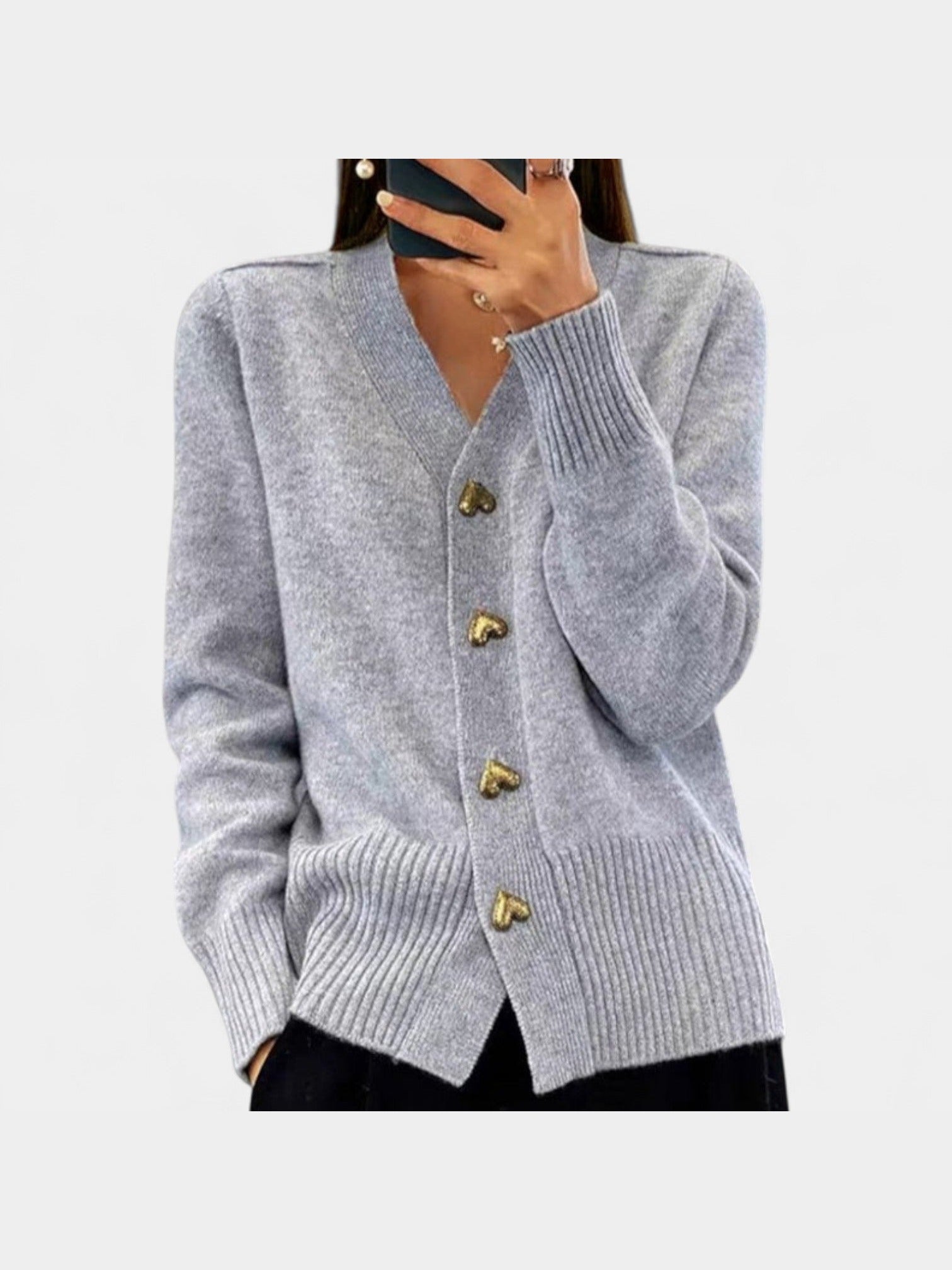 Veronika – Podzimní cardigan