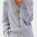 Veronika – Podzimní cardigan
