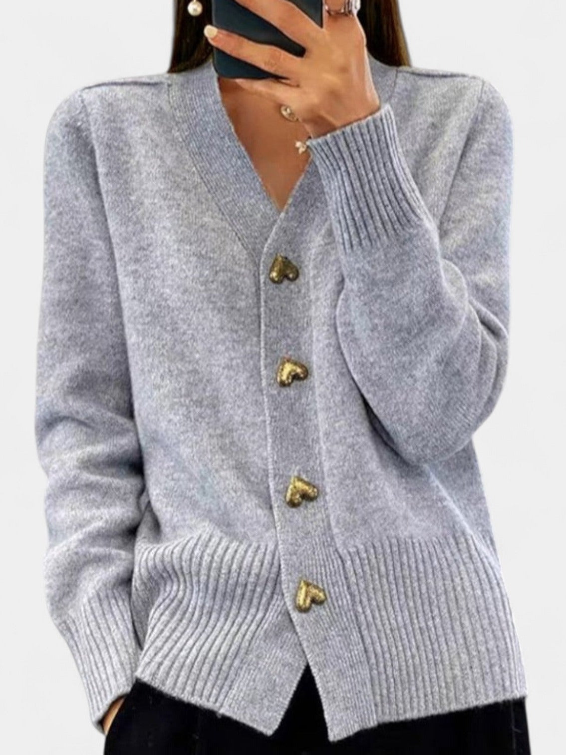 Veronika – Podzimní cardigan