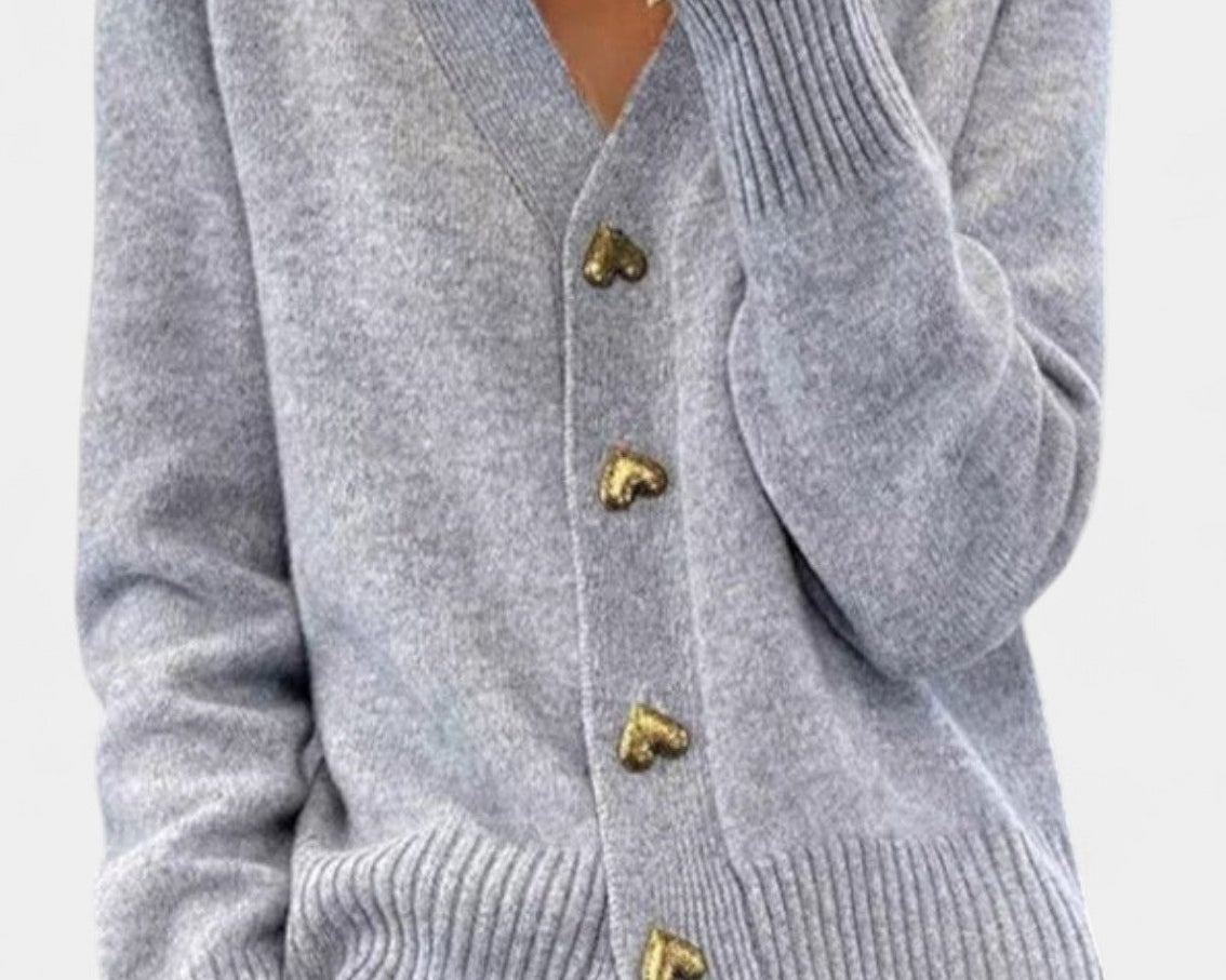 Veronika – Podzimní cardigan