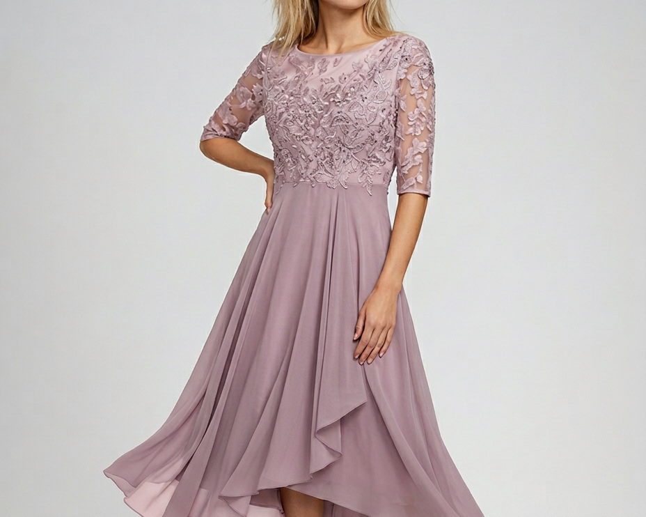 Margherita | Elegant Lace Dress for Special Occasions