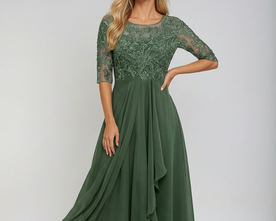 Margherita | Elegant Lace Dress for Special Occasions