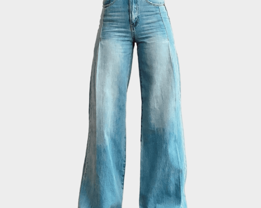 Vintage boho kalhoty