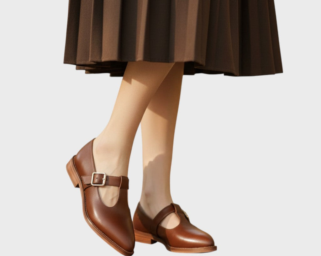Thalynah | Ortopedické Mary Jane boty