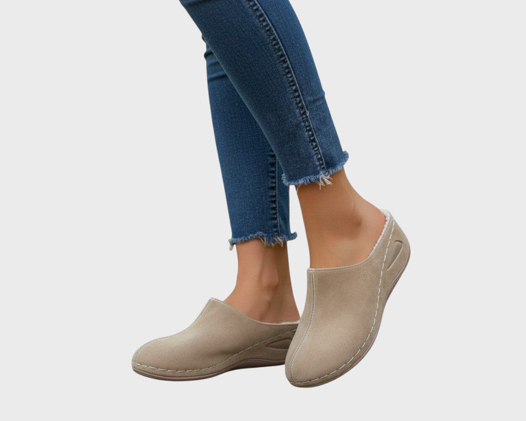 Tereza - Orthopedic slippers with everyday comfort and timeless style