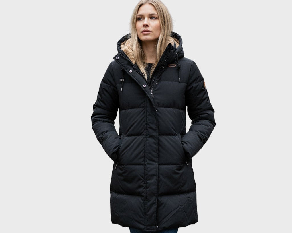 Saskia | Quilted winter coat with plush lining