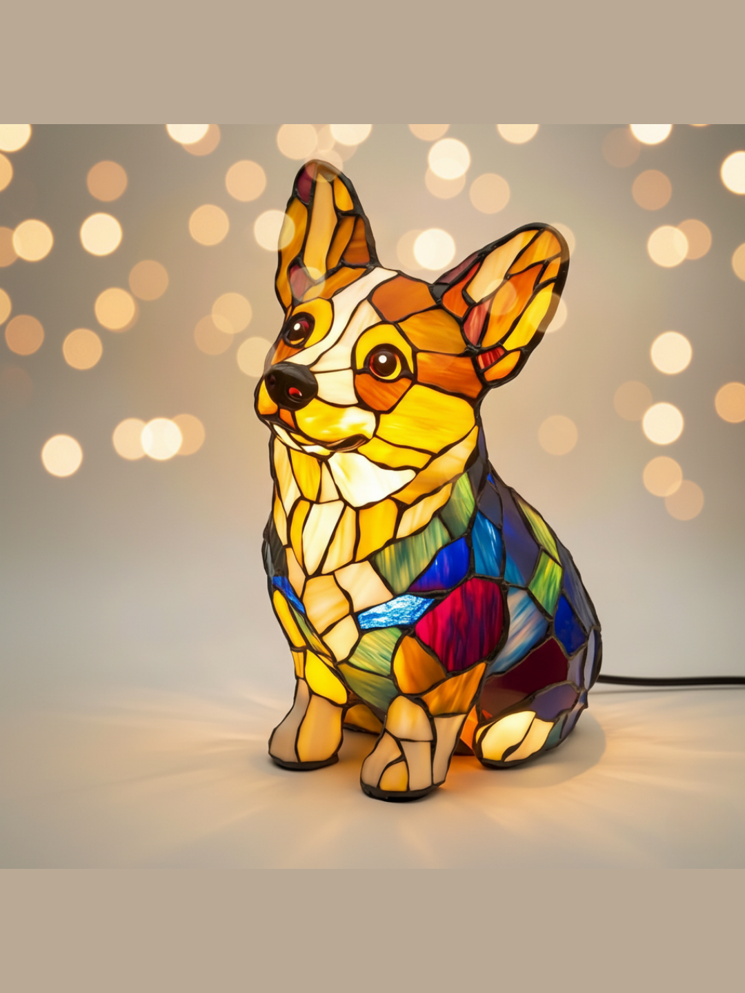 Zářící Corgi