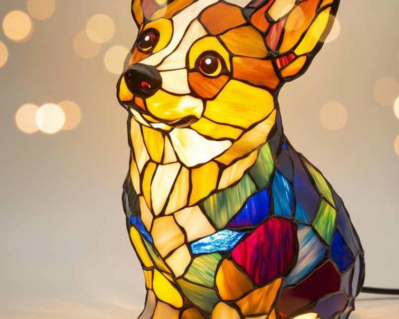 Zářící Corgi